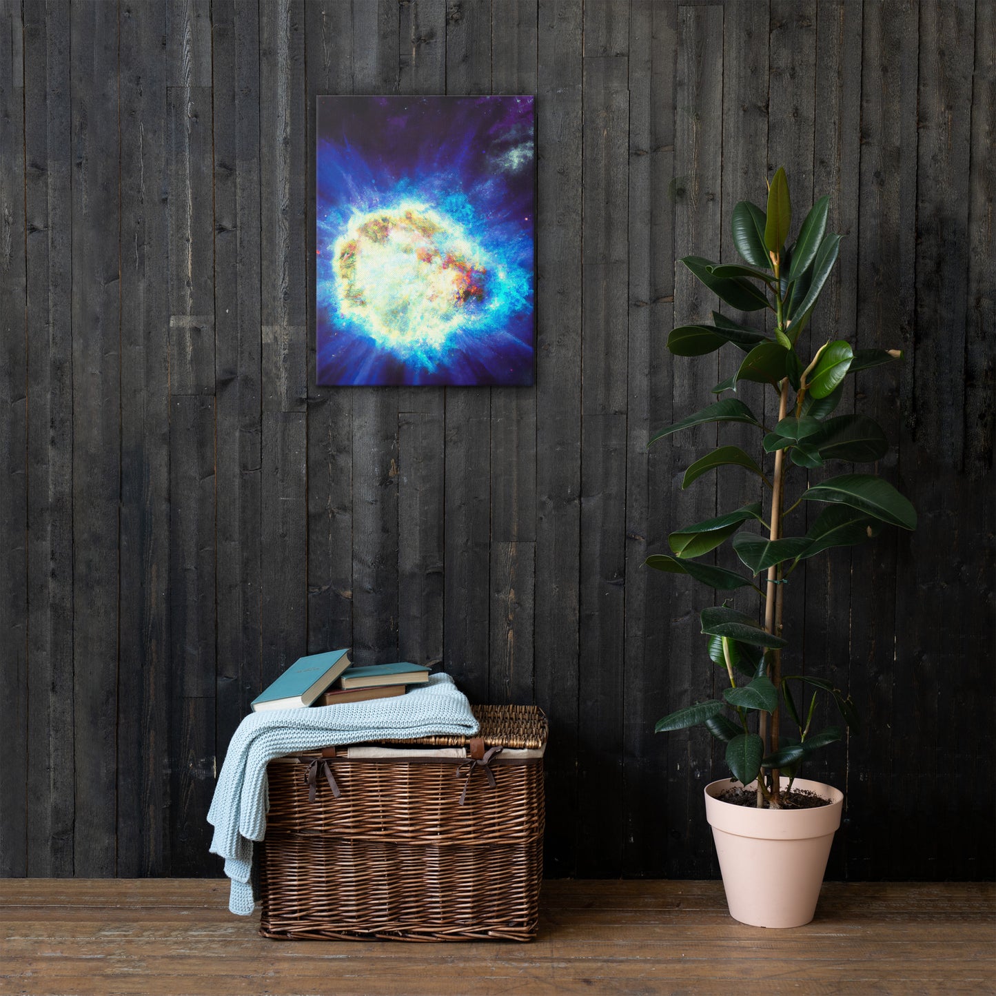 Dying Star Leinwand
