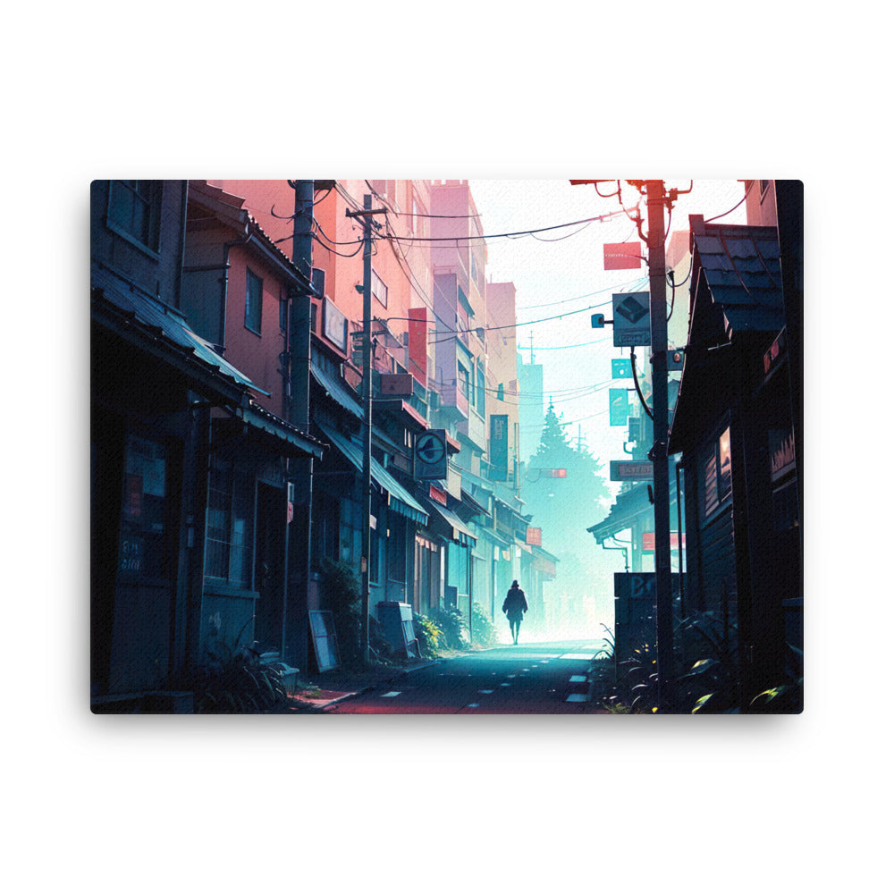 Alley Dünne Leinwand