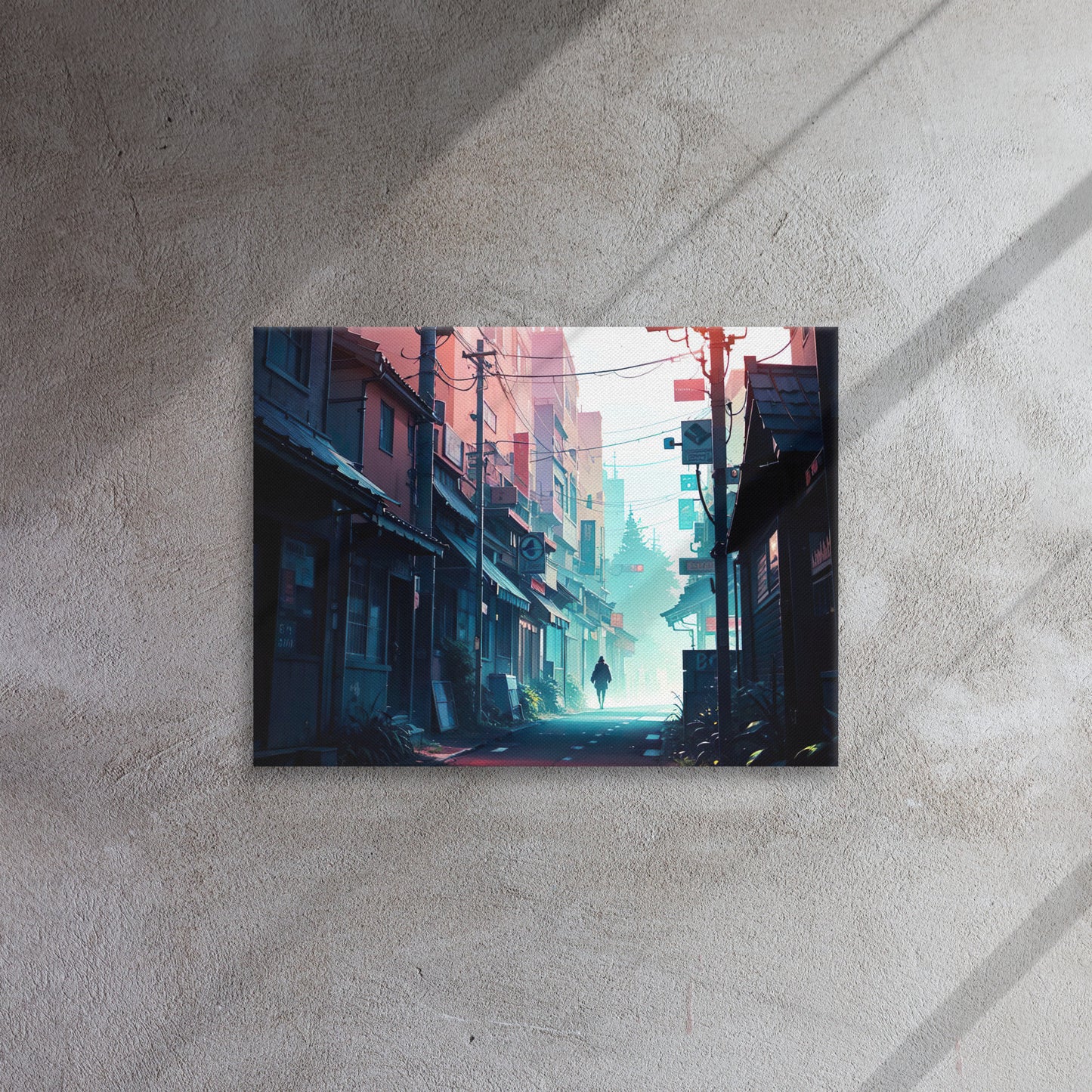 Alley Dünne Leinwand