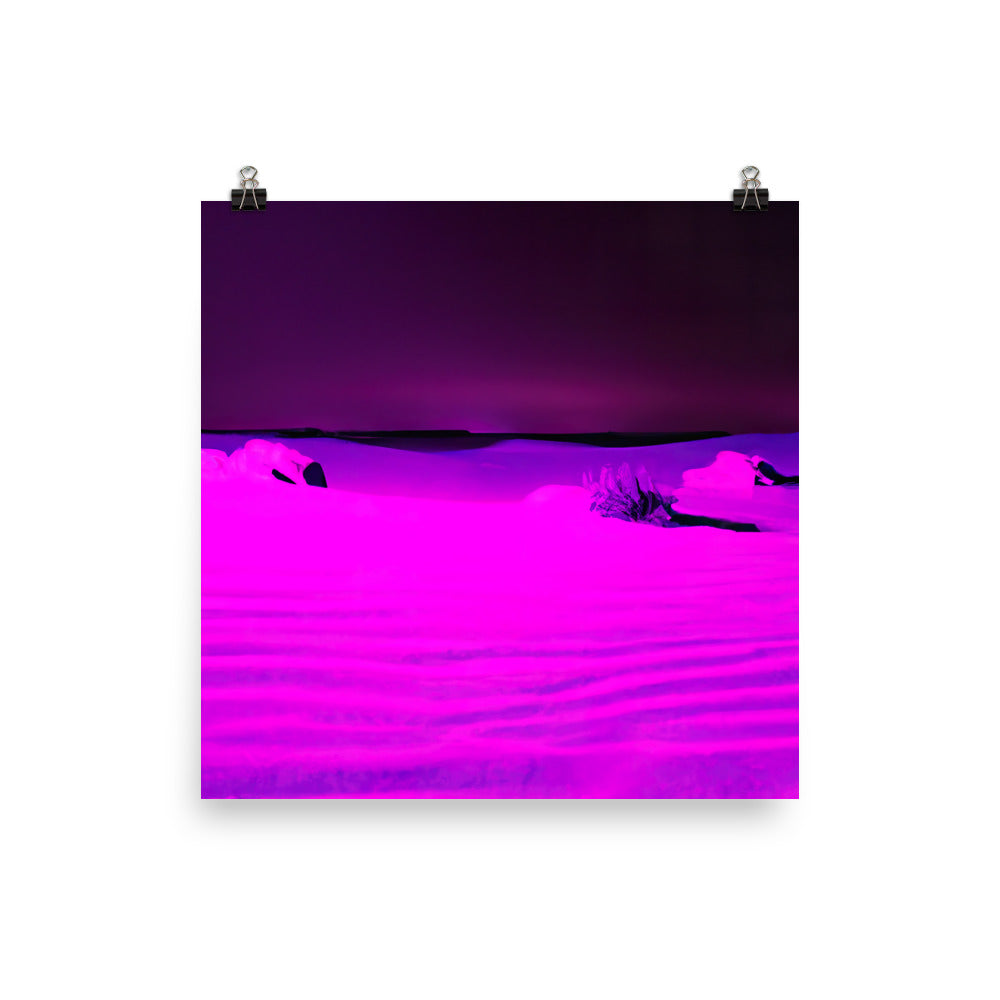 Desert Miracle Rahmenloses Poster