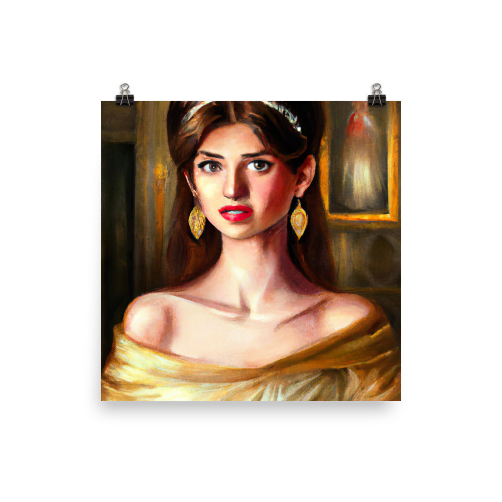 Queen Rahmenloses Poster
