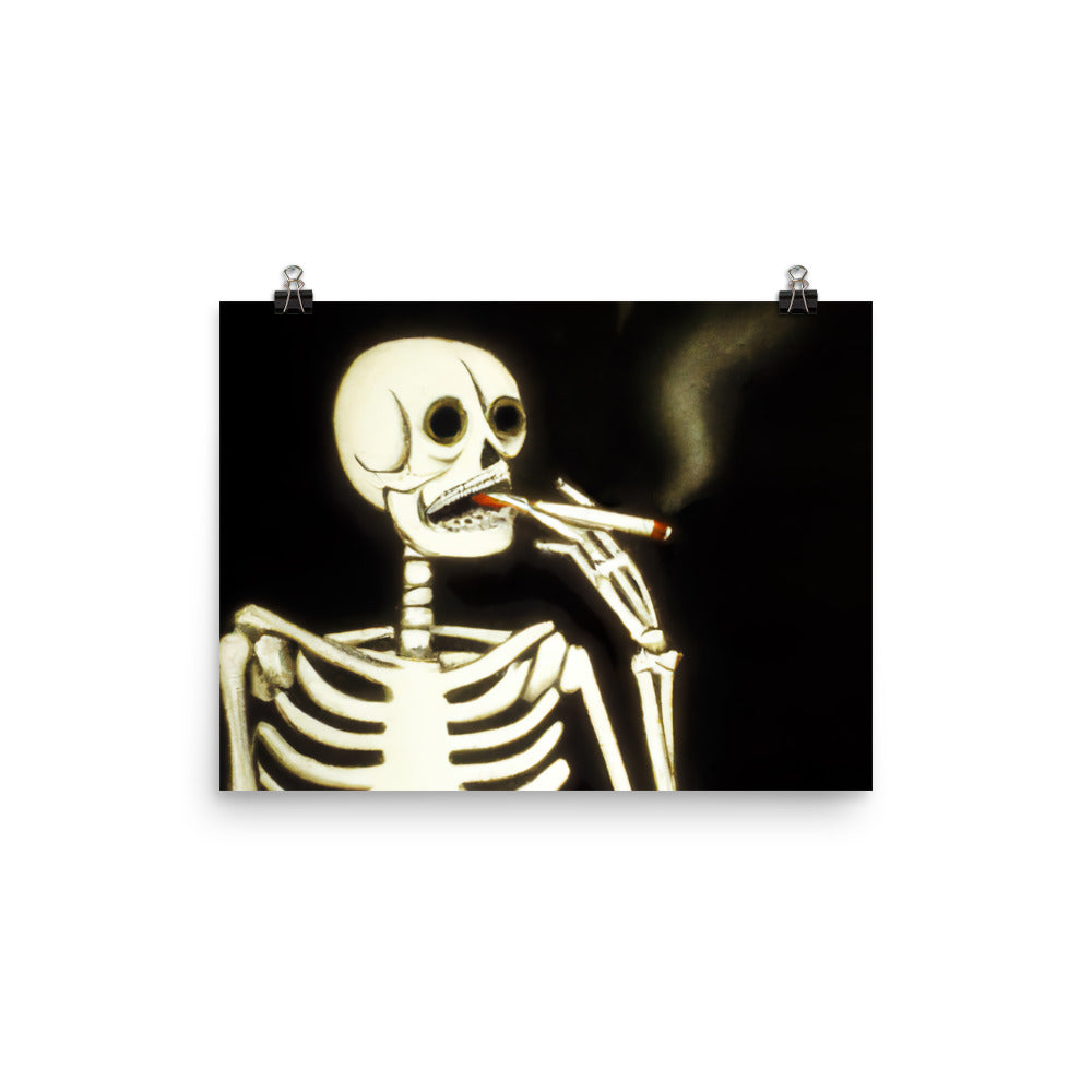 Smoking Kills Rahmenloses Poster