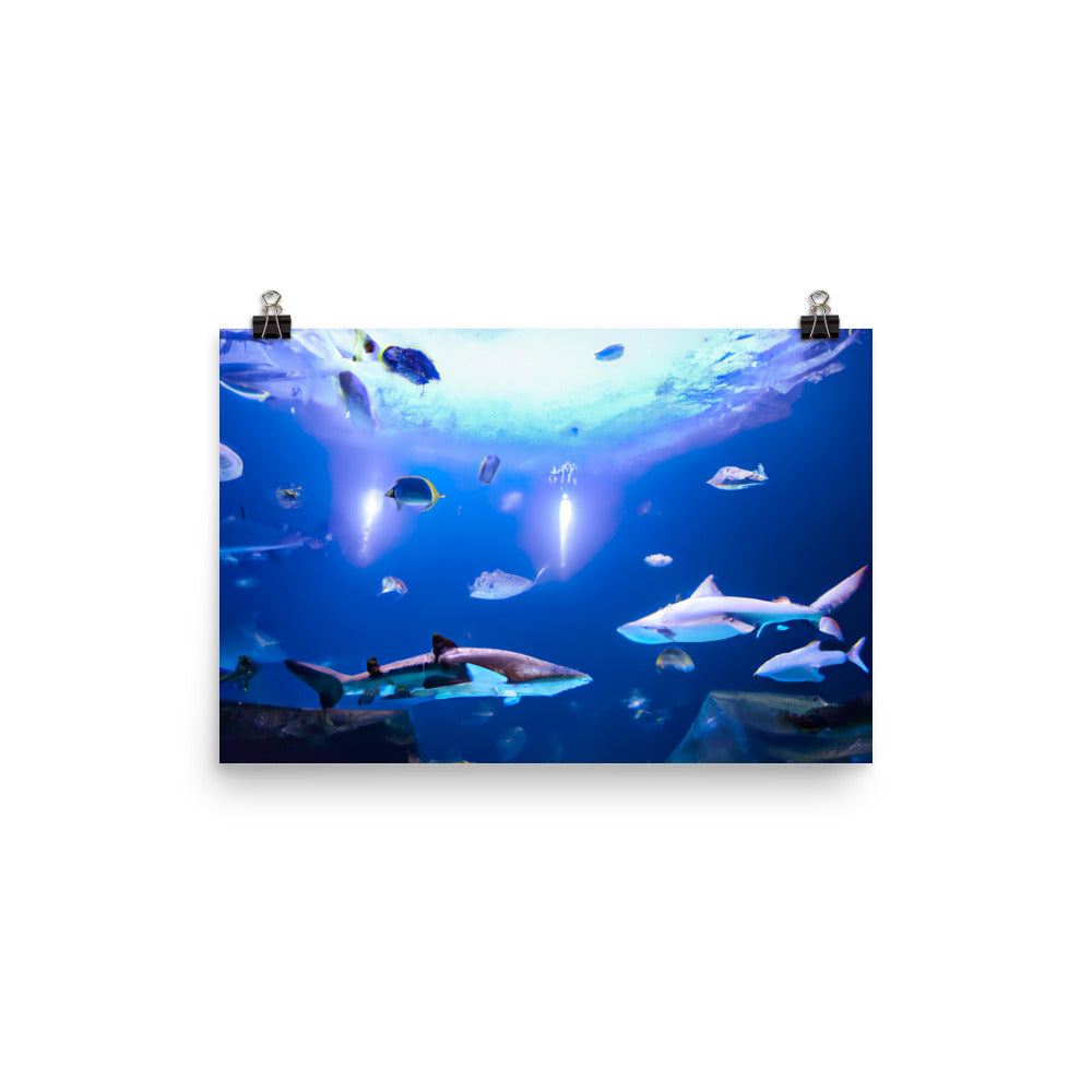 Peace at Sea Rahmenloses Poster