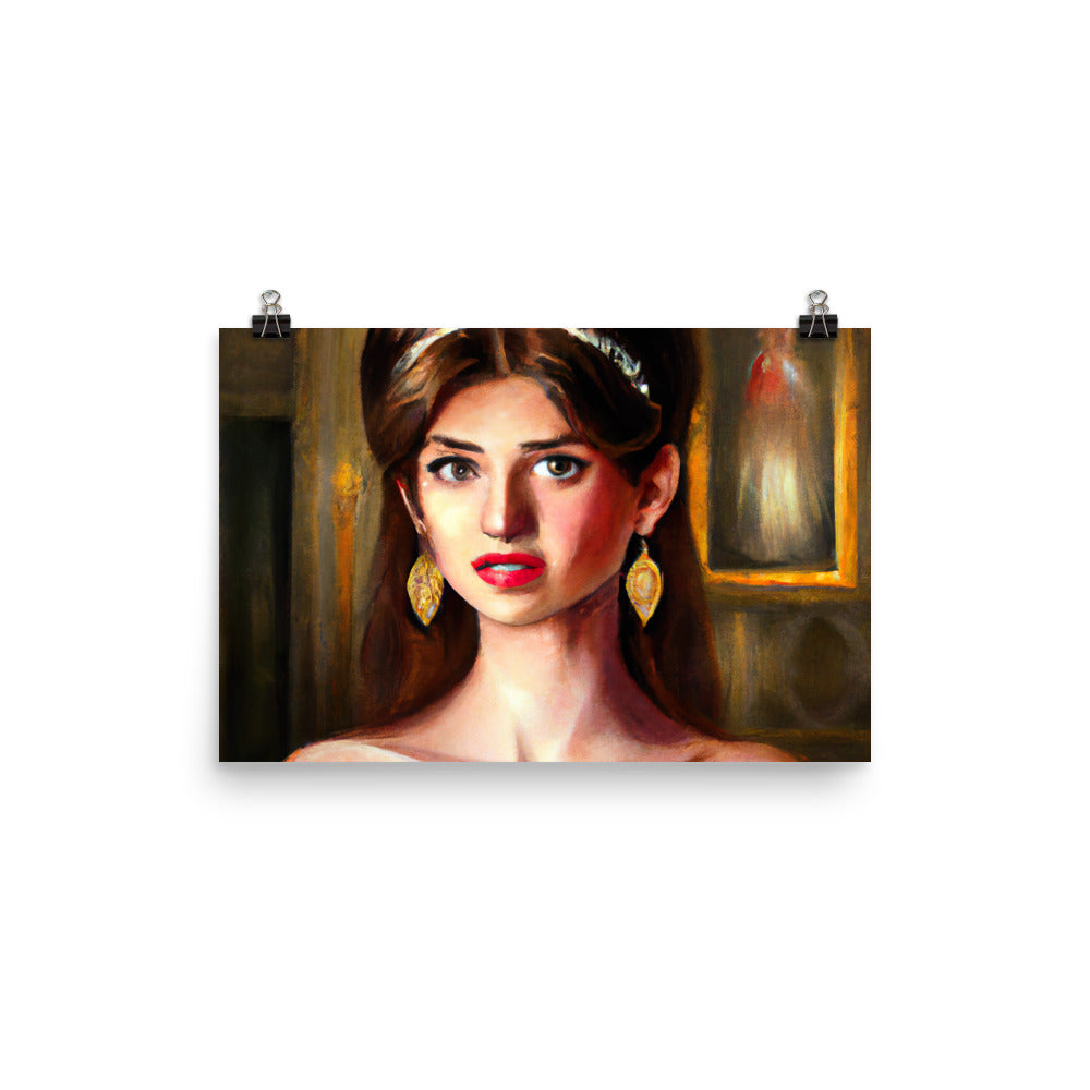 Queen Rahmenloses Poster