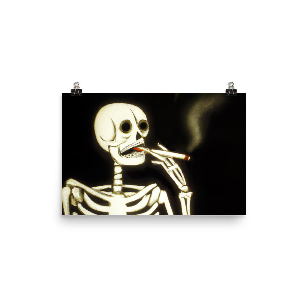 Smoking Kills Rahmenloses Poster