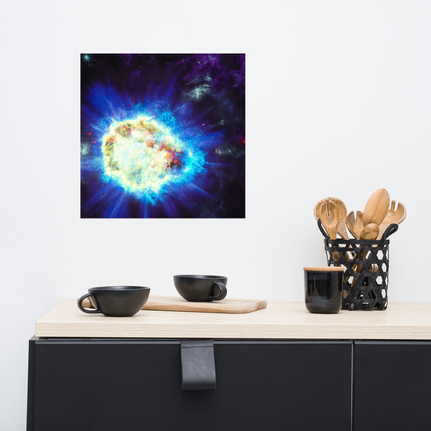 Dying Star Rahmneloses Poster