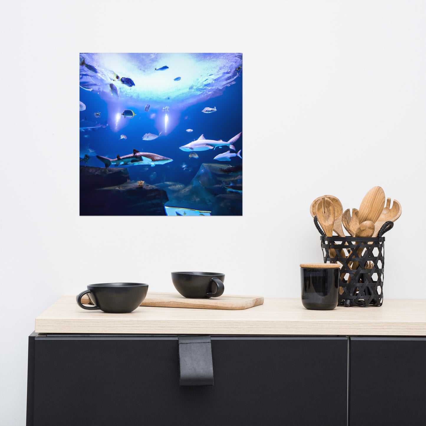Peace at Sea Rahmenloses Poster