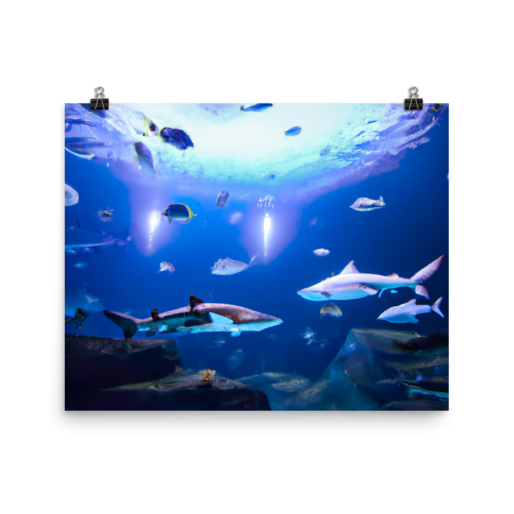 Peace at Sea Rahmenloses Poster
