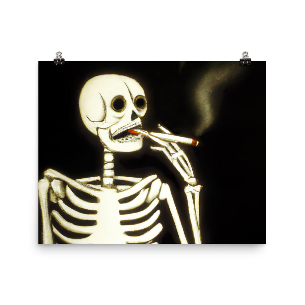 Smoking Kills Rahmenloses Poster