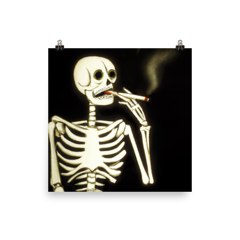 Smoking Kills Rahmenloses Poster