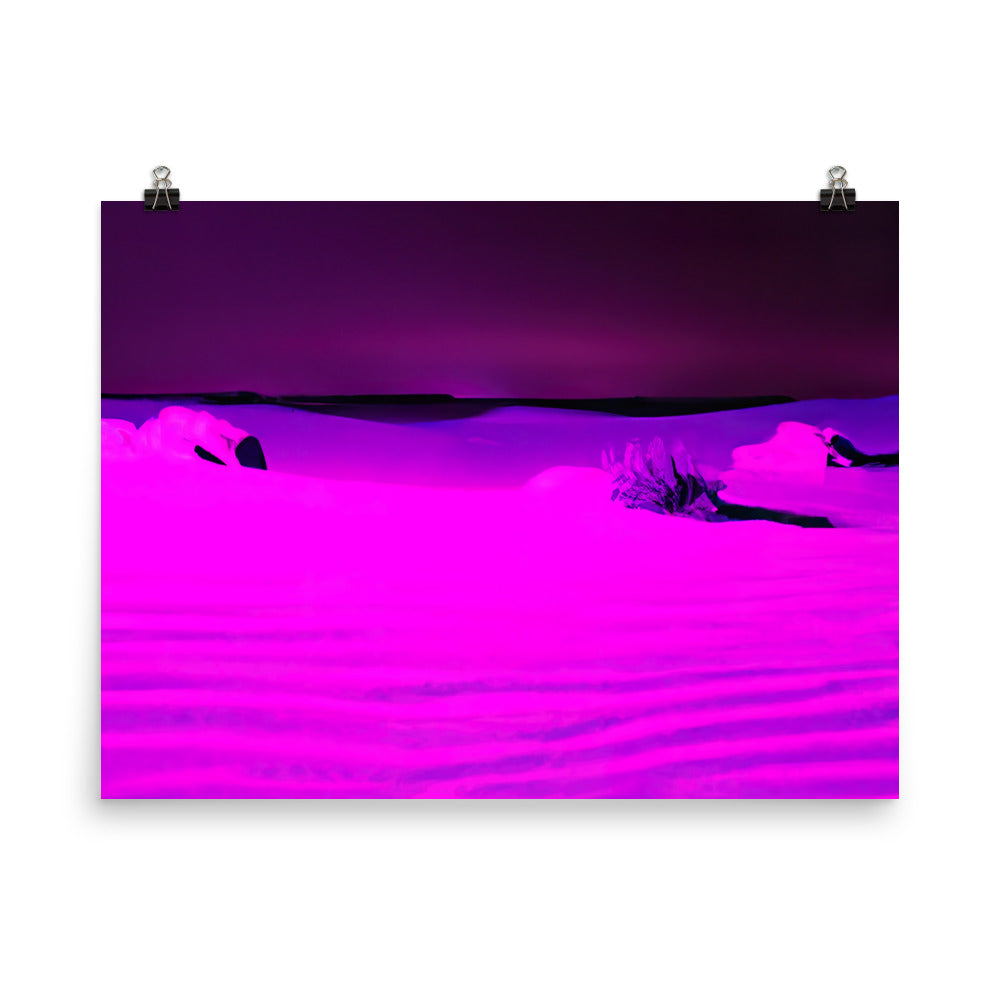 Desert Miracle Rahmenloses Poster