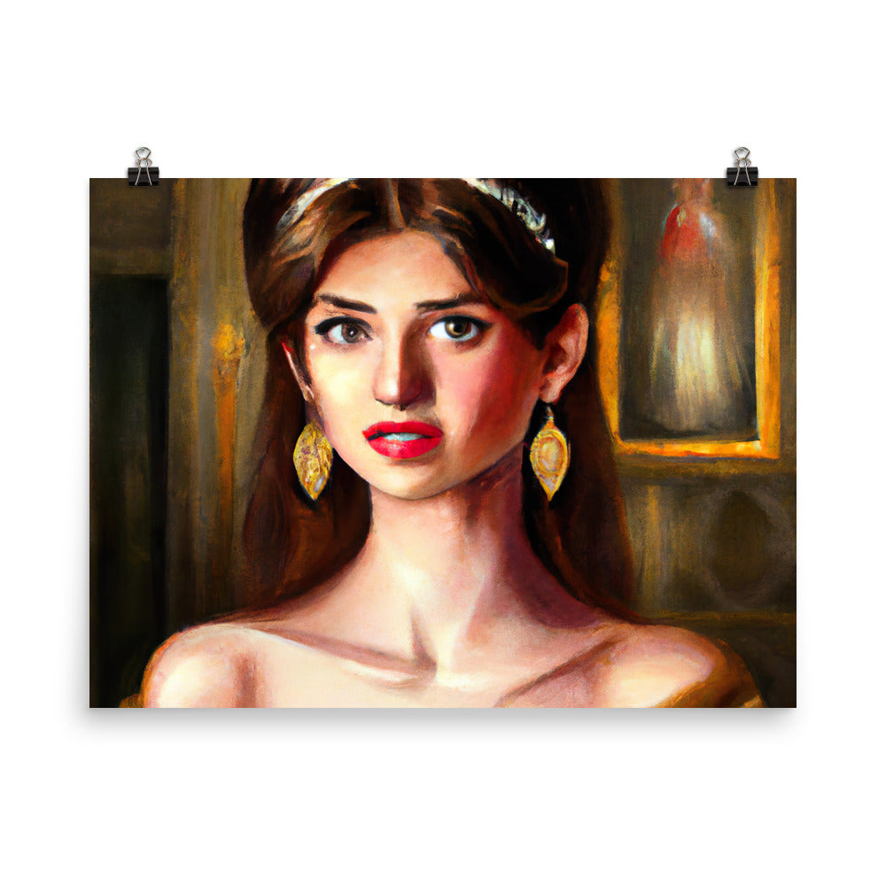 Queen Rahmenloses Poster