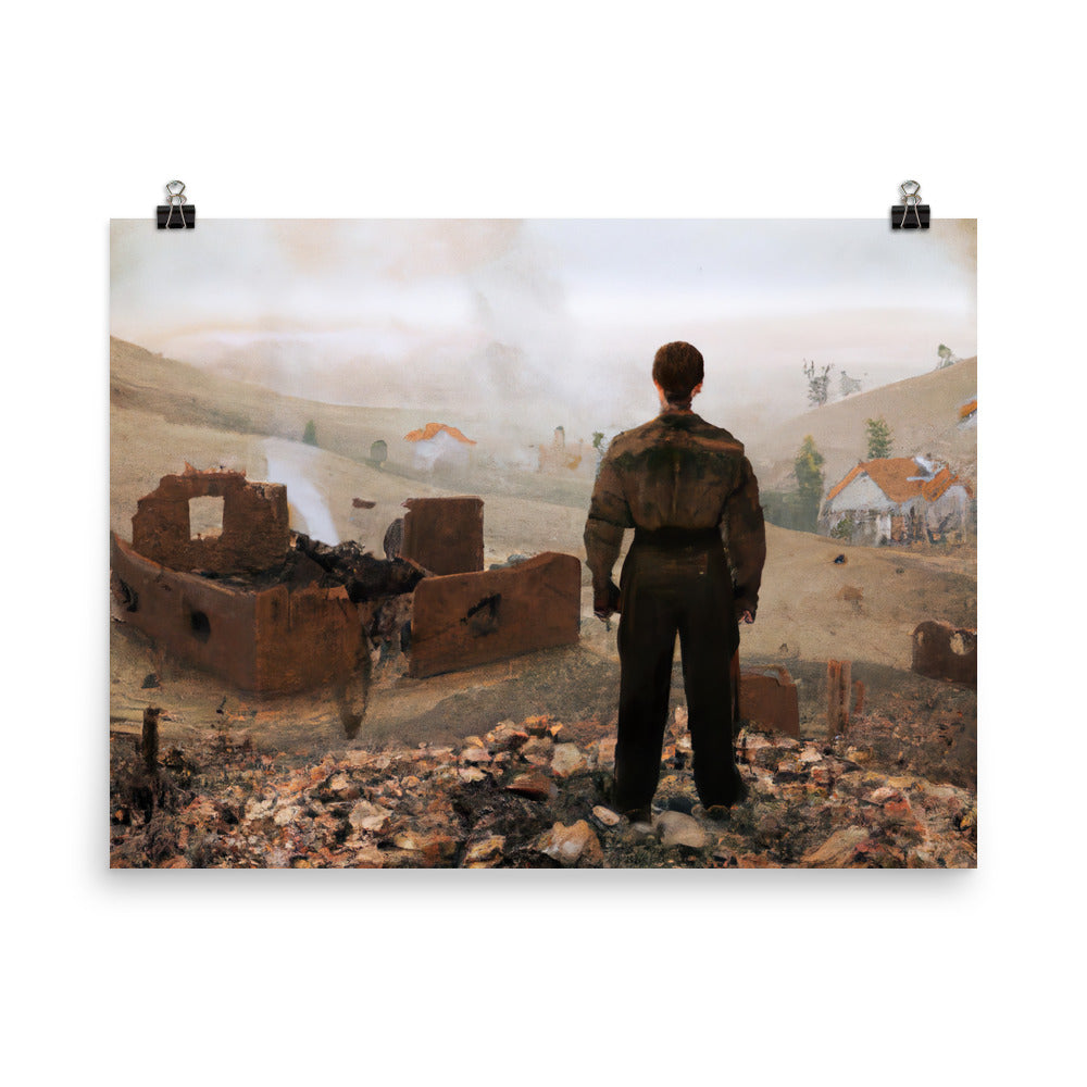 Homecoming Rahmenloses Poster