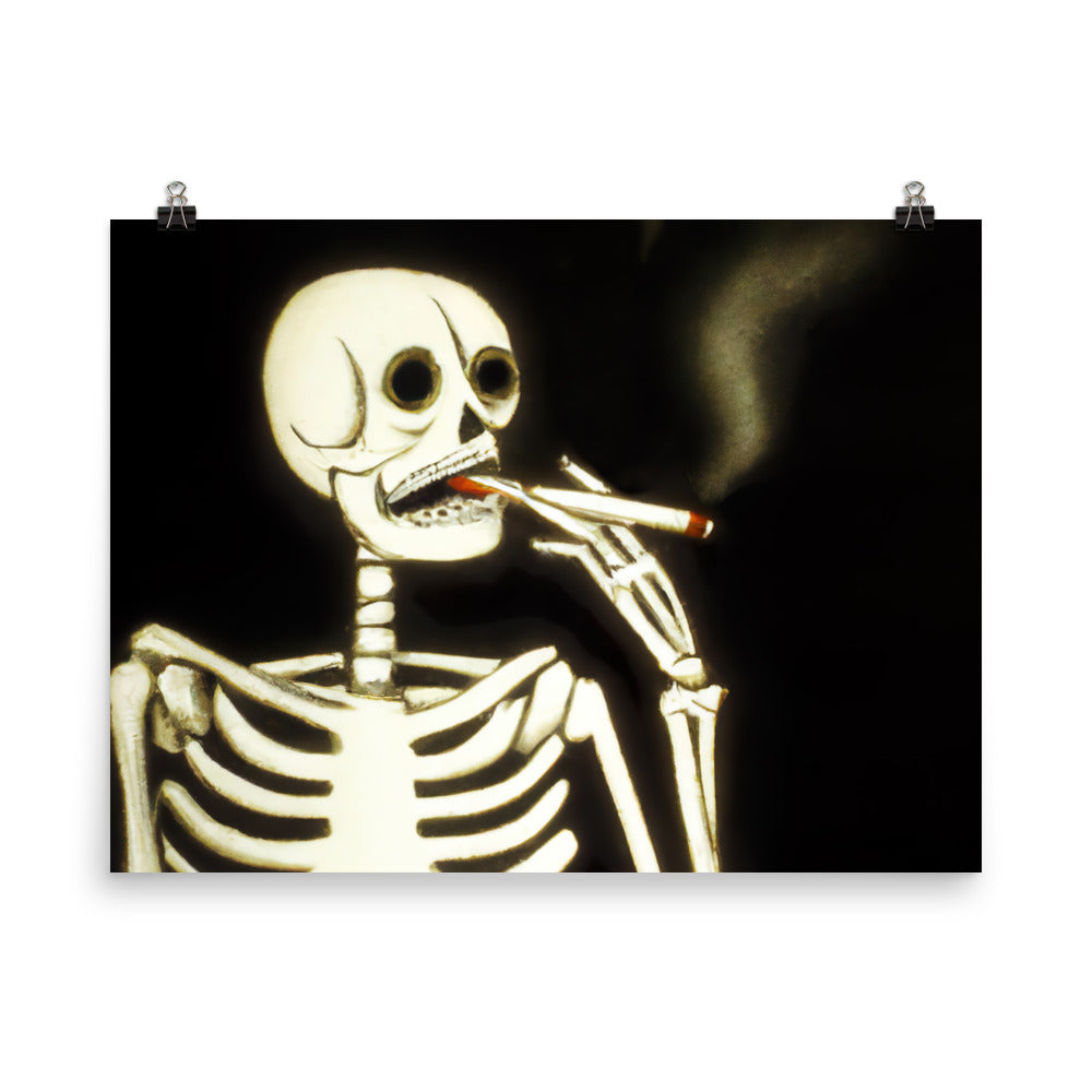 Smoking Kills Rahmenloses Poster