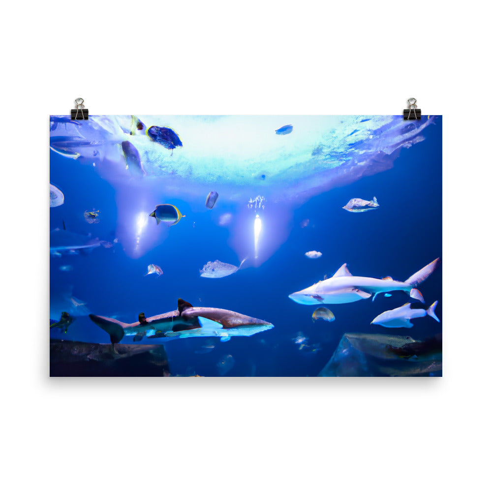 Peace at Sea Rahmenloses Poster