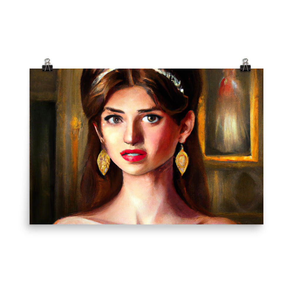 Queen Rahmenloses Poster