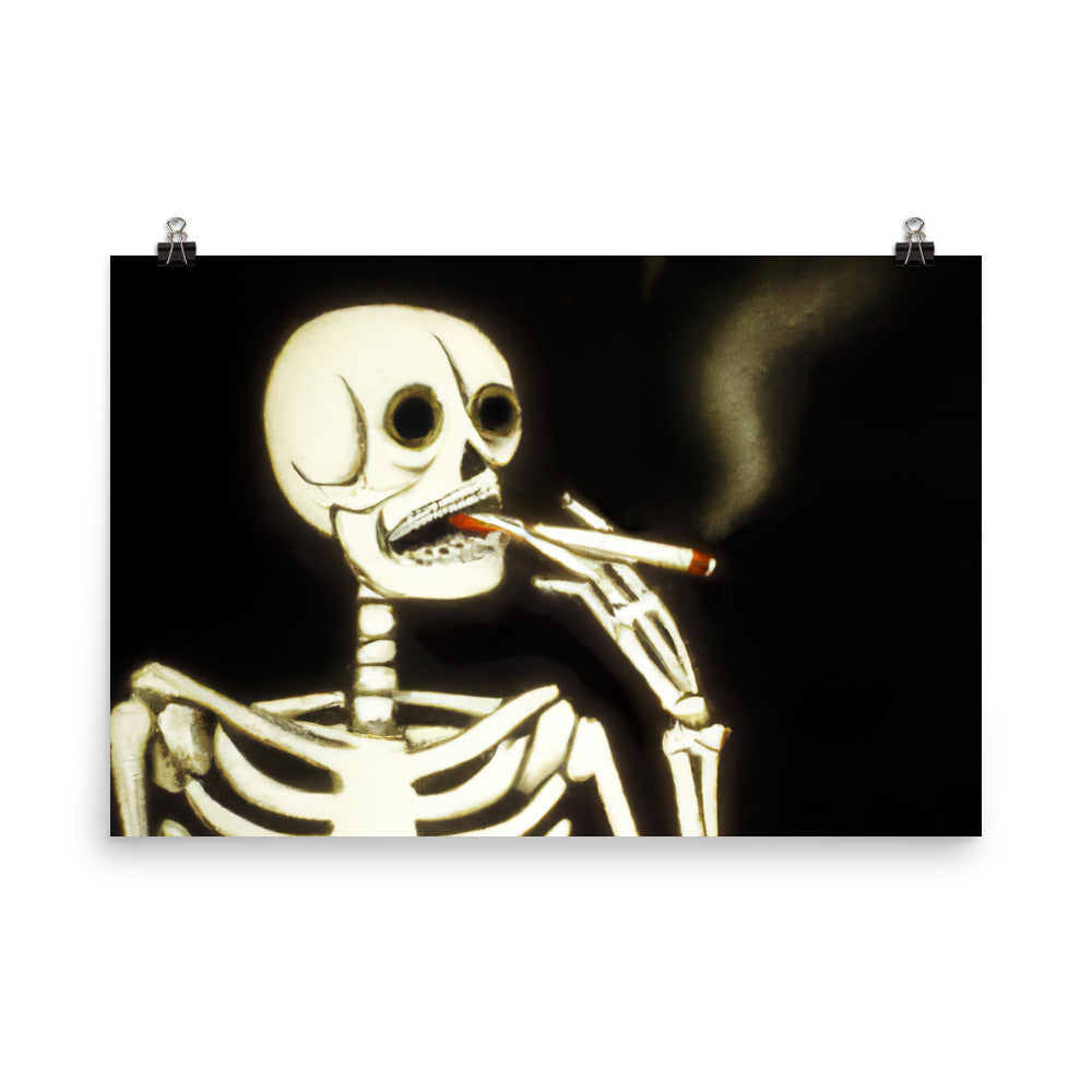 Smoking Kills Rahmenloses Poster