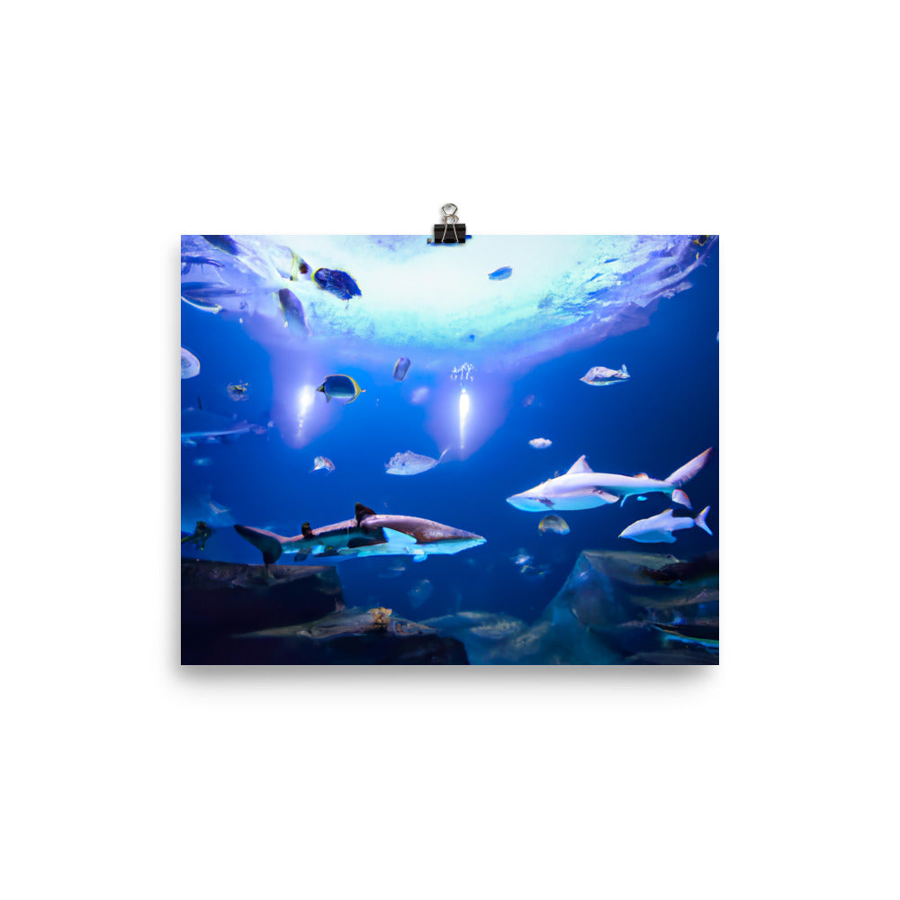 Peace at Sea Rahmenloses Poster