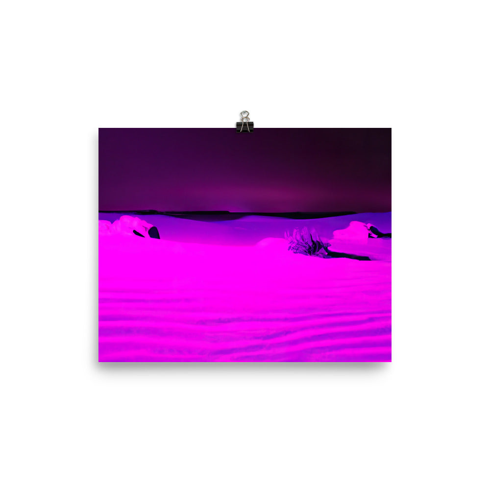 Desert Miracle Rahmenloses Poster