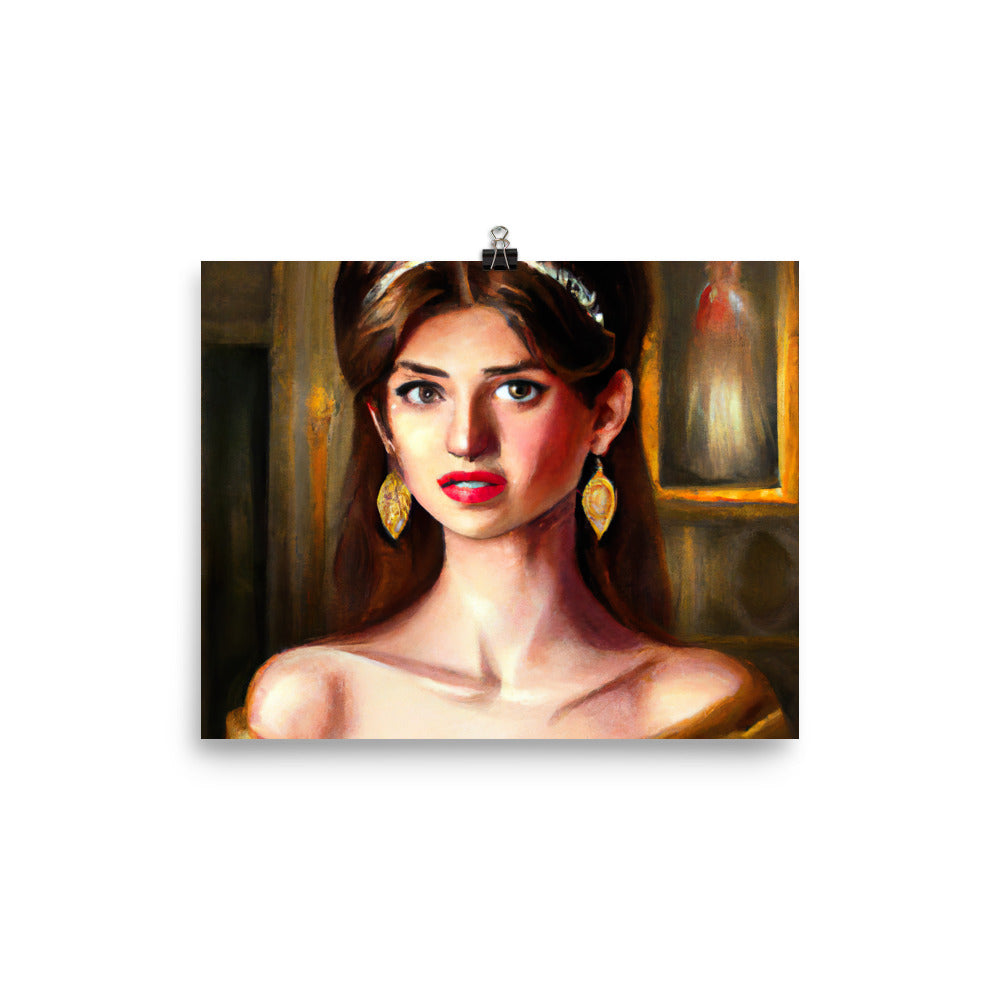 Queen Rahmenloses Poster
