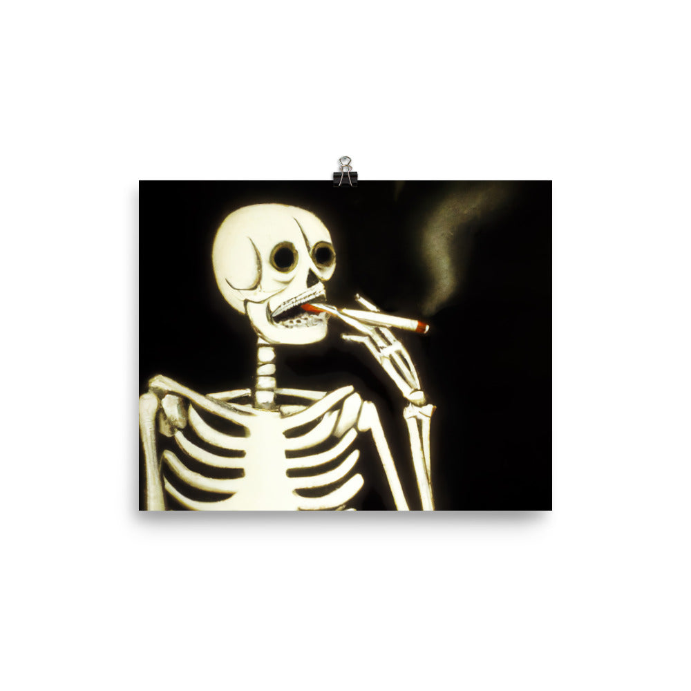 Smoking Kills Rahmenloses Poster