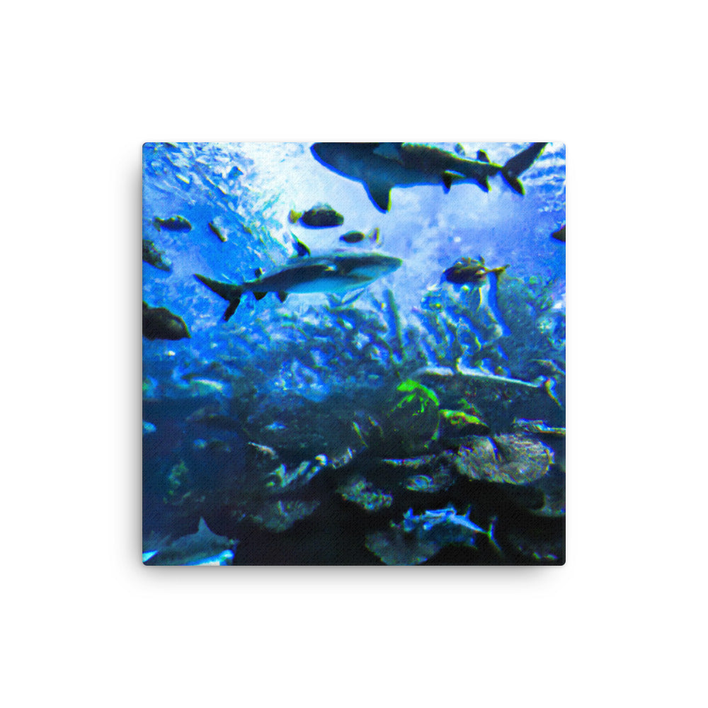 Sealife Leinwand