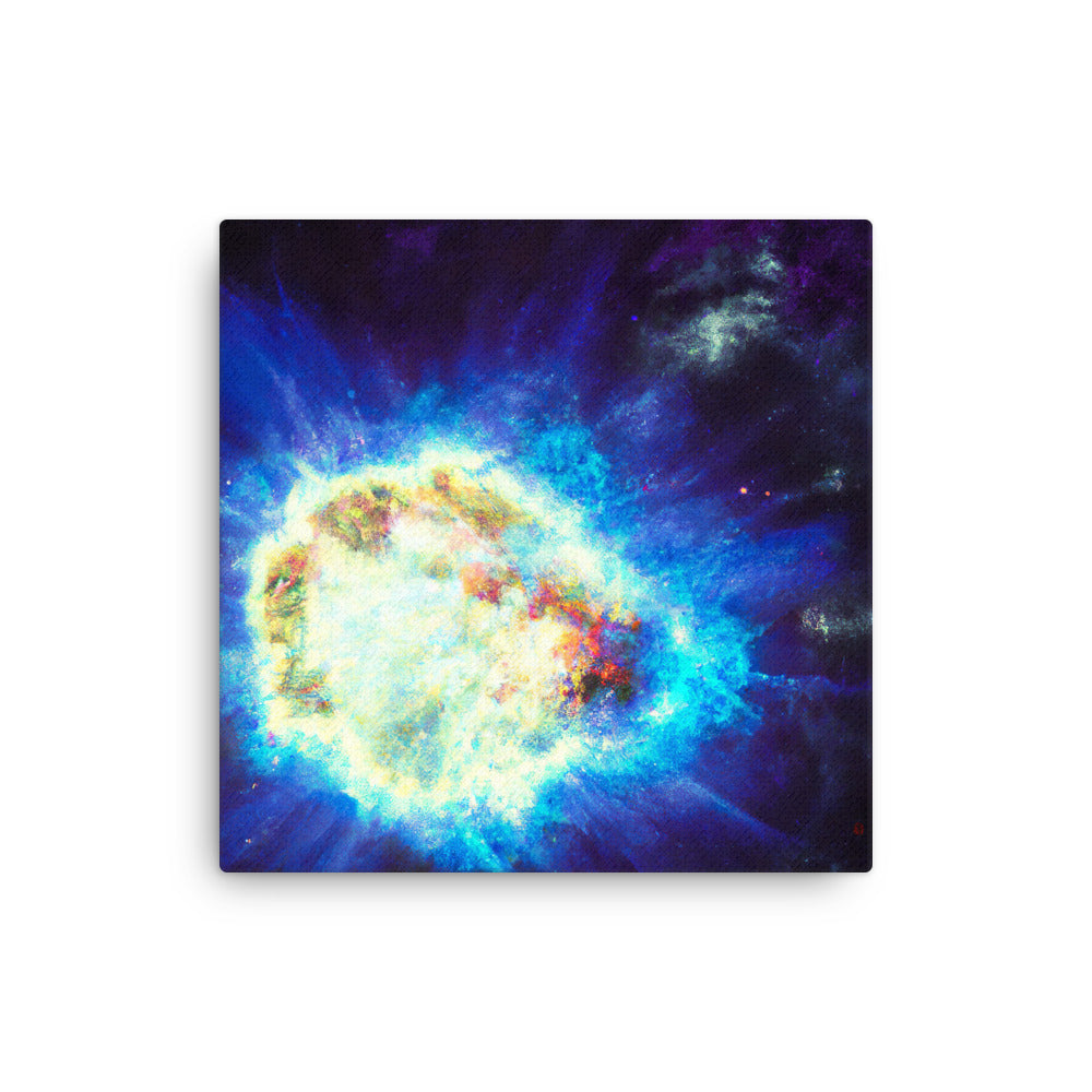 Dying Star Leinwand