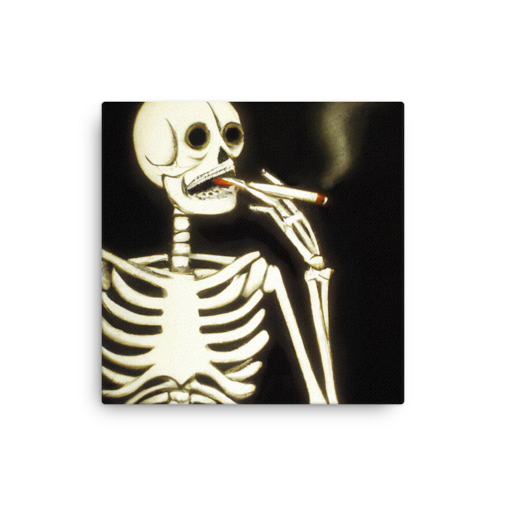 Smoking Kills Leinwand