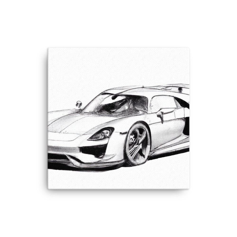 918 Sketch Leinwand