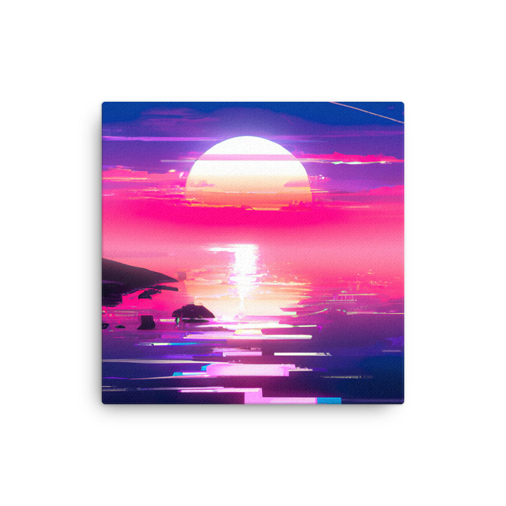 SUNBURN Leinwand