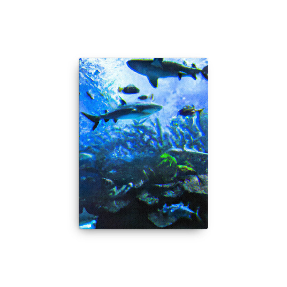 Sealife Leinwand