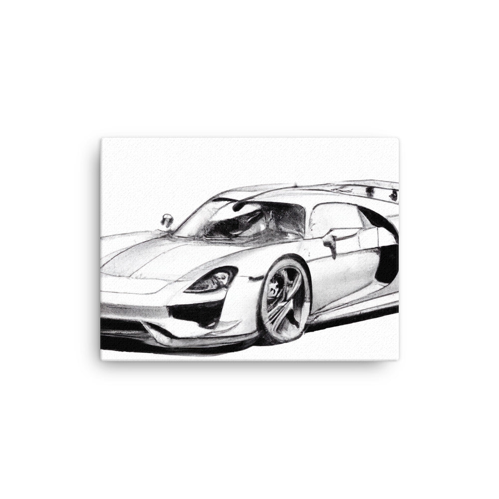 918 Sketch Leinwand
