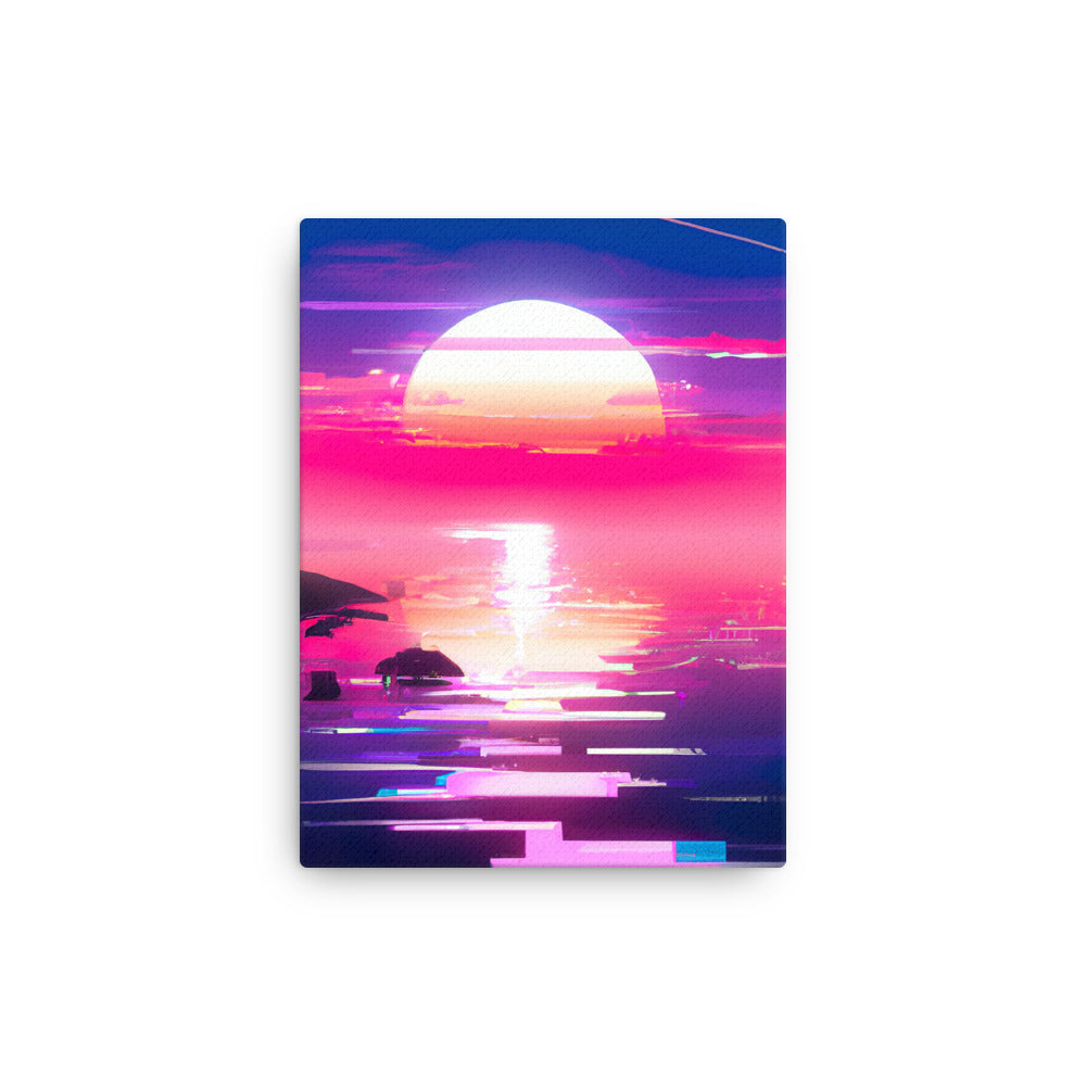 SUNBURN Leinwand