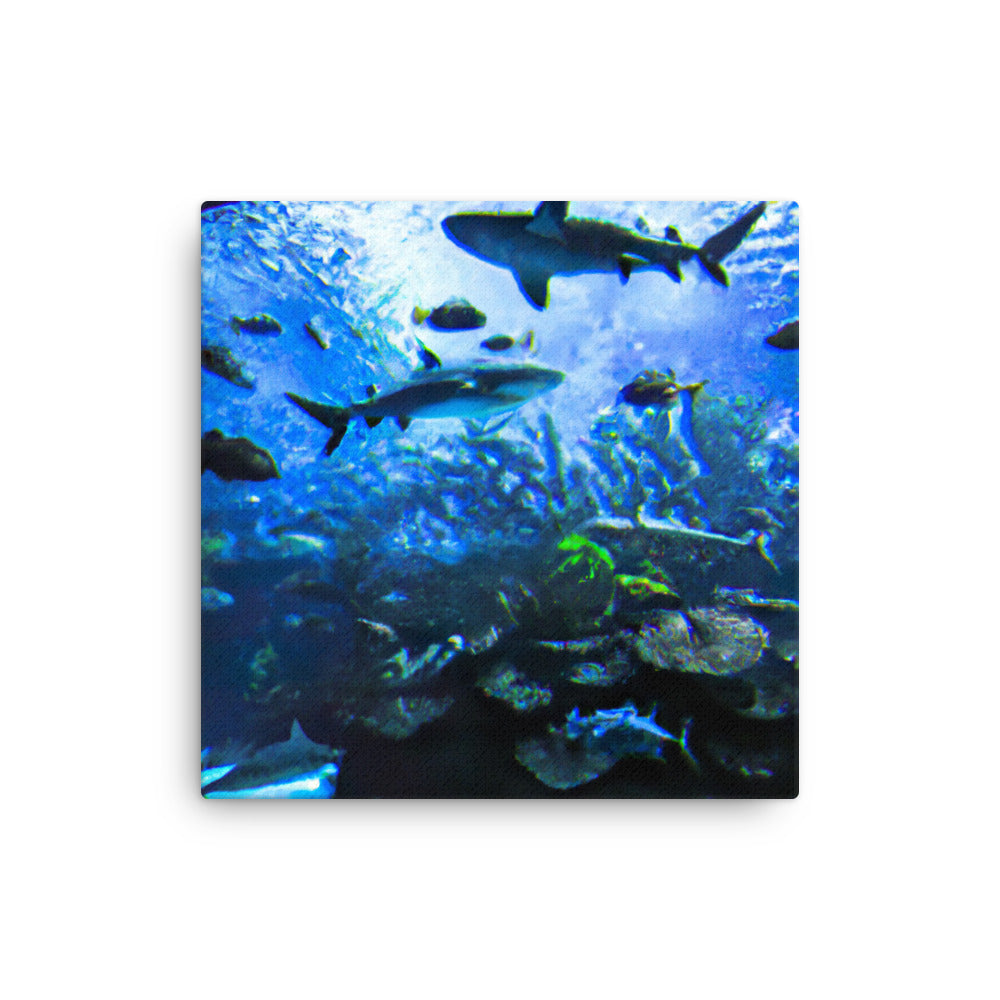 Sealife Leinwand