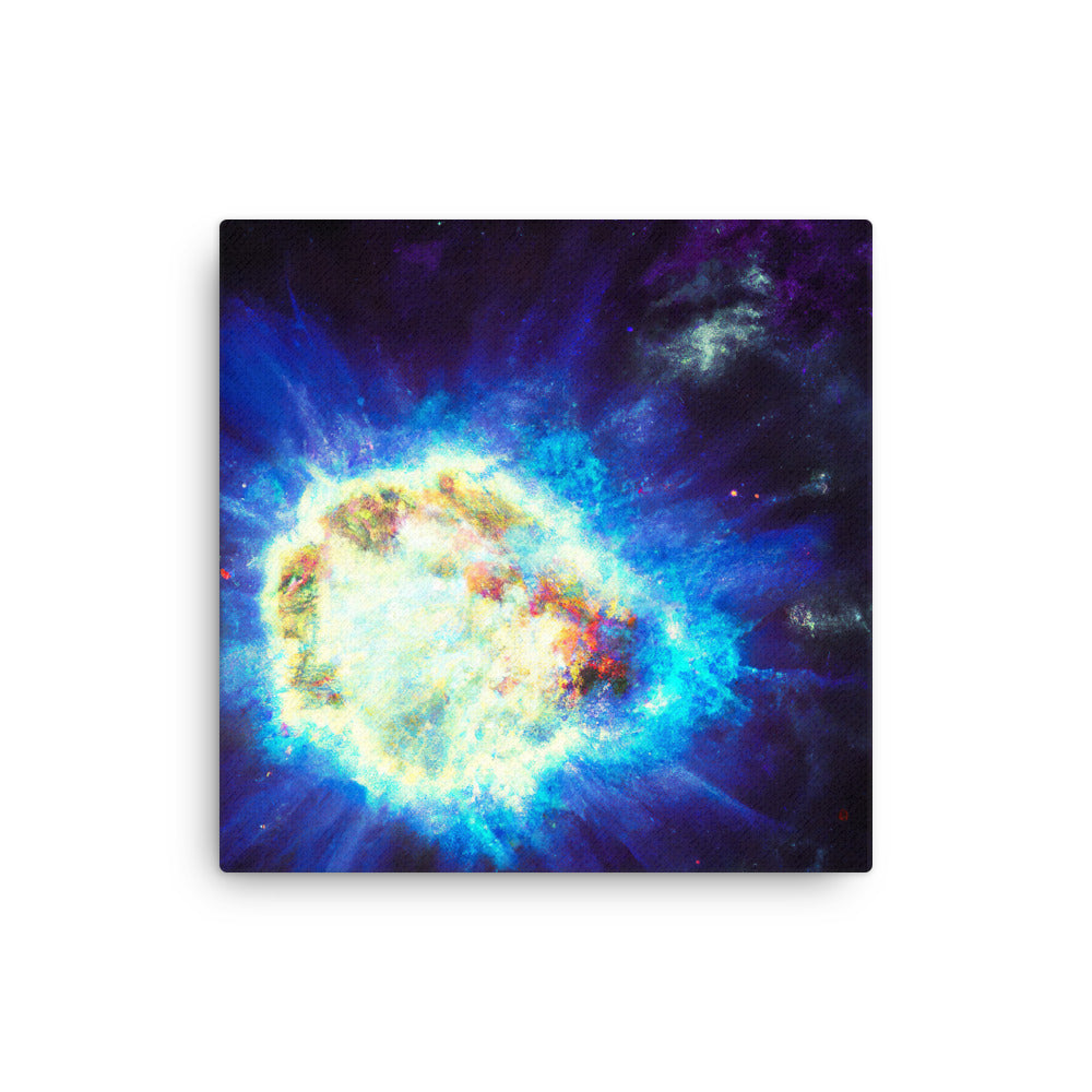 Dying Star Leinwand
