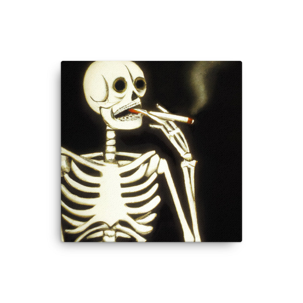 Smoking Kills Leinwand