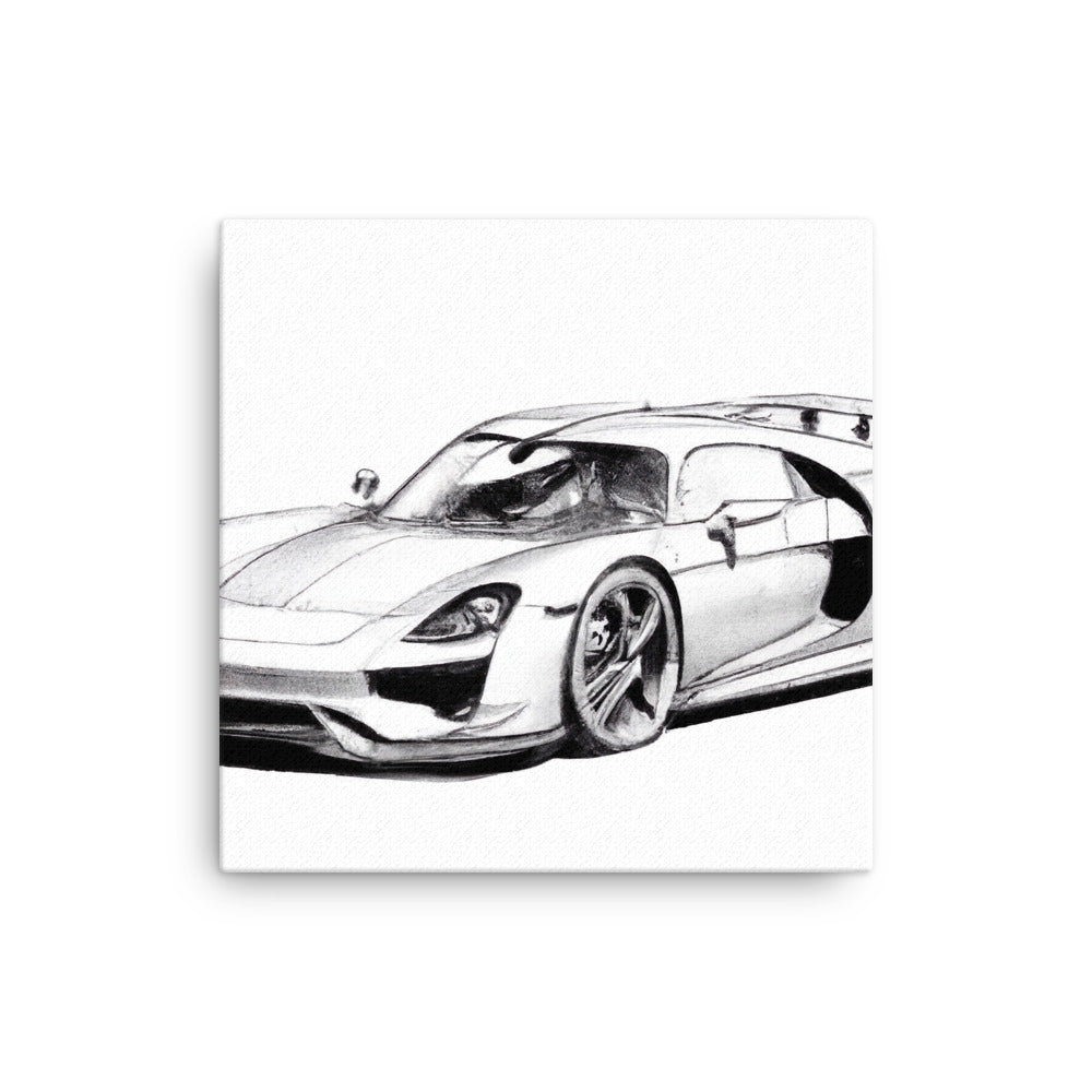 918 Sketch Leinwand