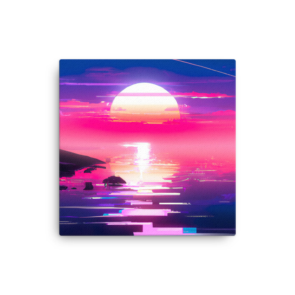 SUNBURN Leinwand