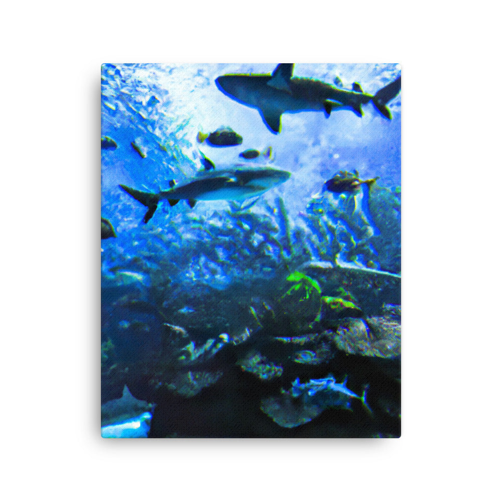 Sealife Leinwand