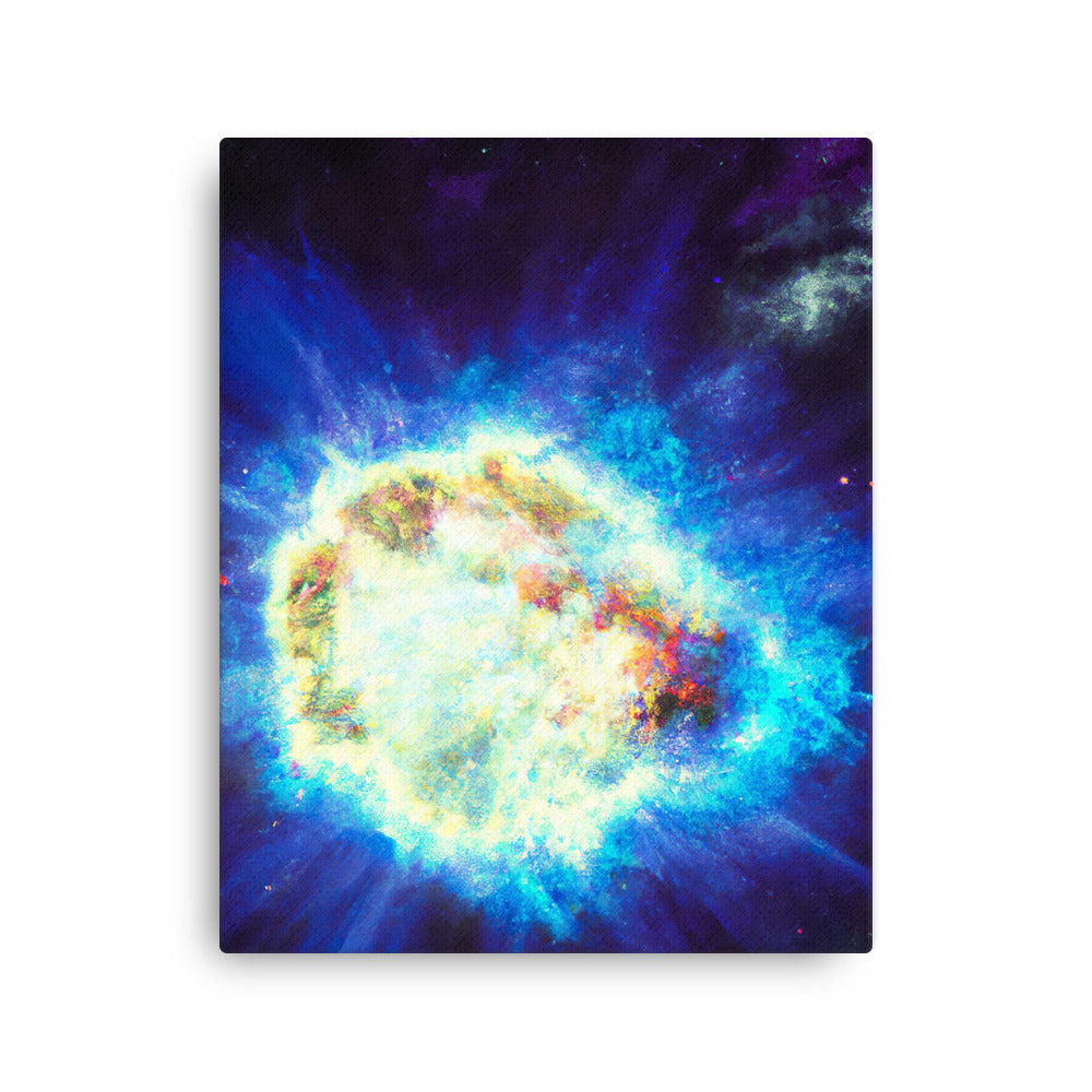 Dying Star Leinwand