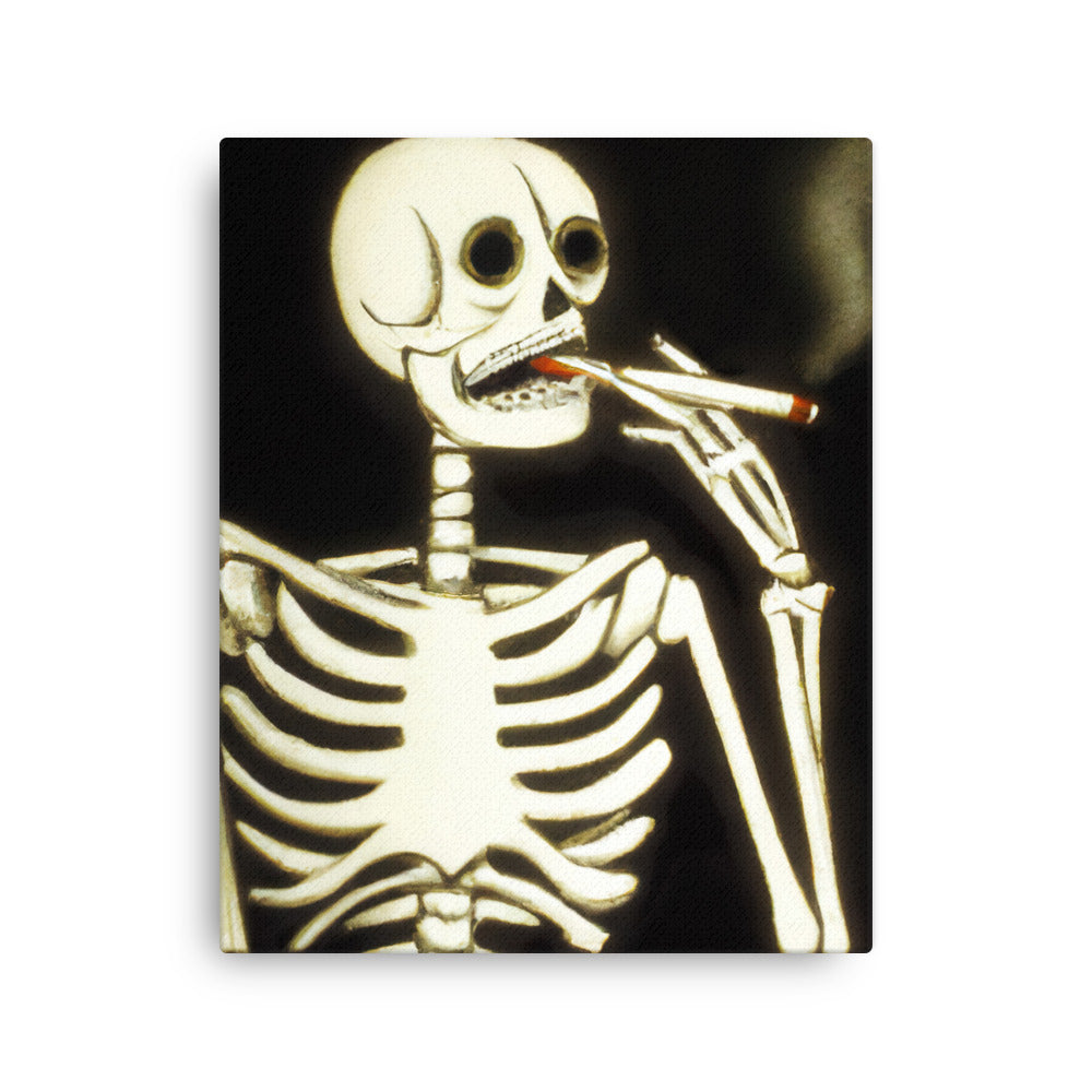Smoking Kills Leinwand