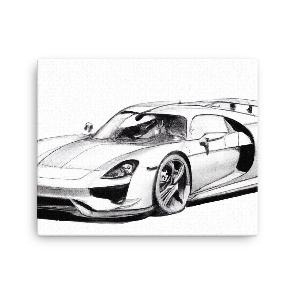 918 Sketch Leinwand