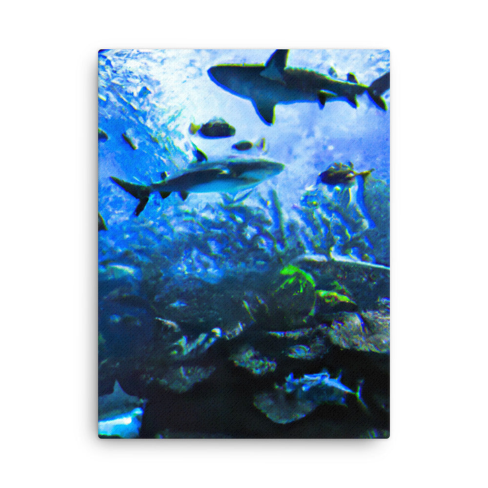 Sealife Leinwand