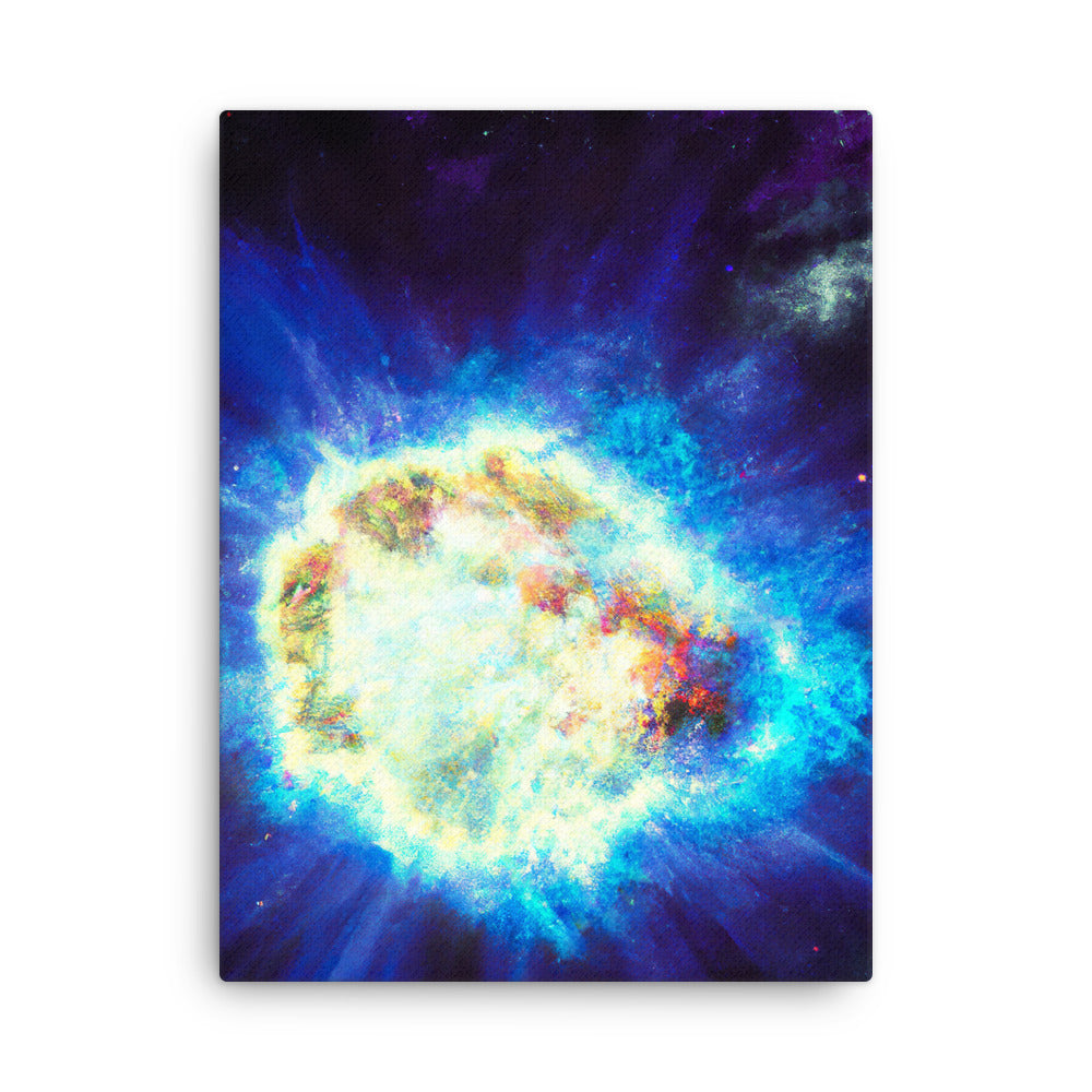 Dying Star Leinwand