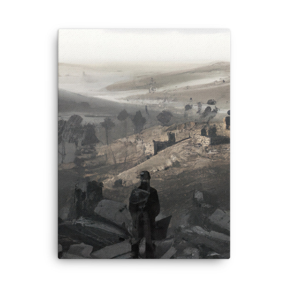View of Terror Leinwand