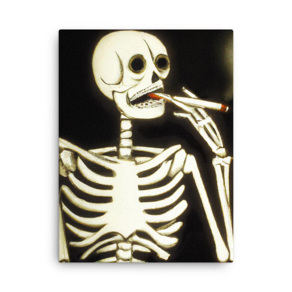 Smoking Kills Leinwand