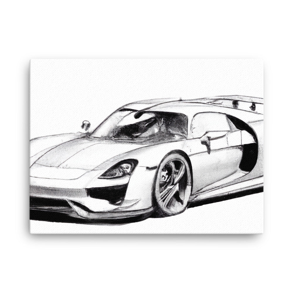 918 Sketch Leinwand