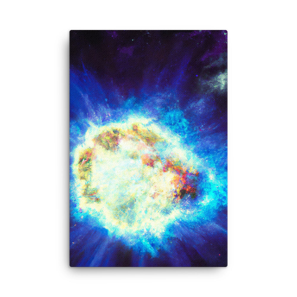 Dying Star Leinwand