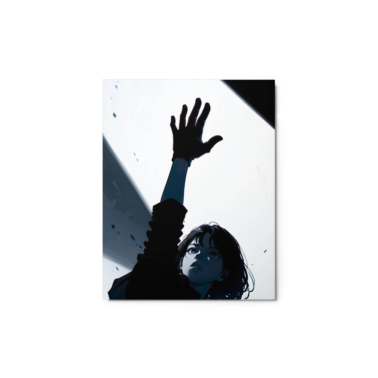 Reach for the Stars Metallposter