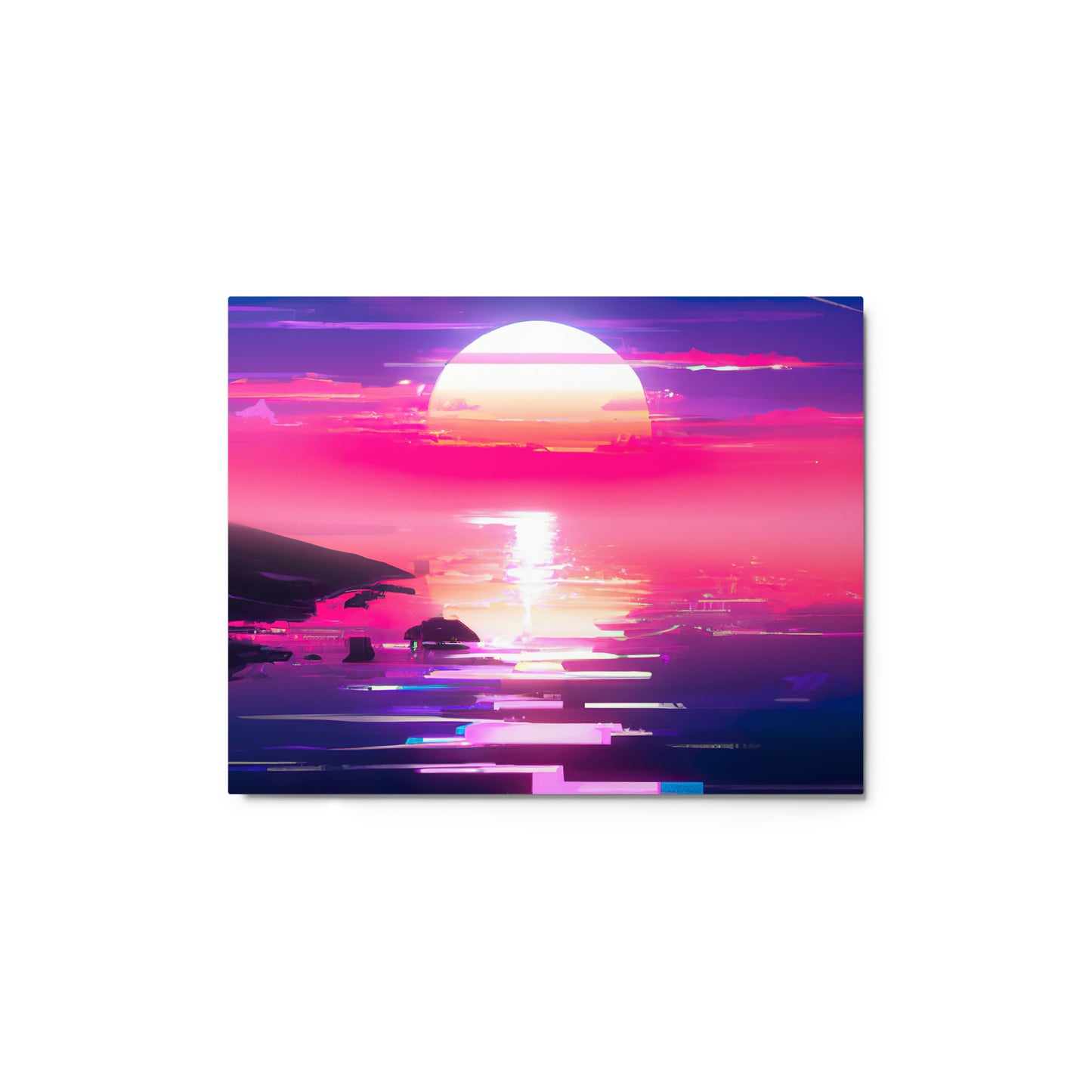 SunBurn Metallposter